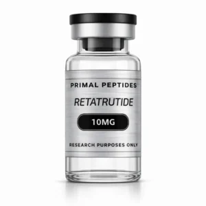 Retatrutide 10MG – incretine-peptide in glazen vial