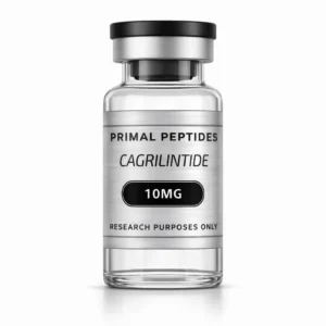 Cagrilintide 10MG – appetite-regulerend peptide in glazen vial